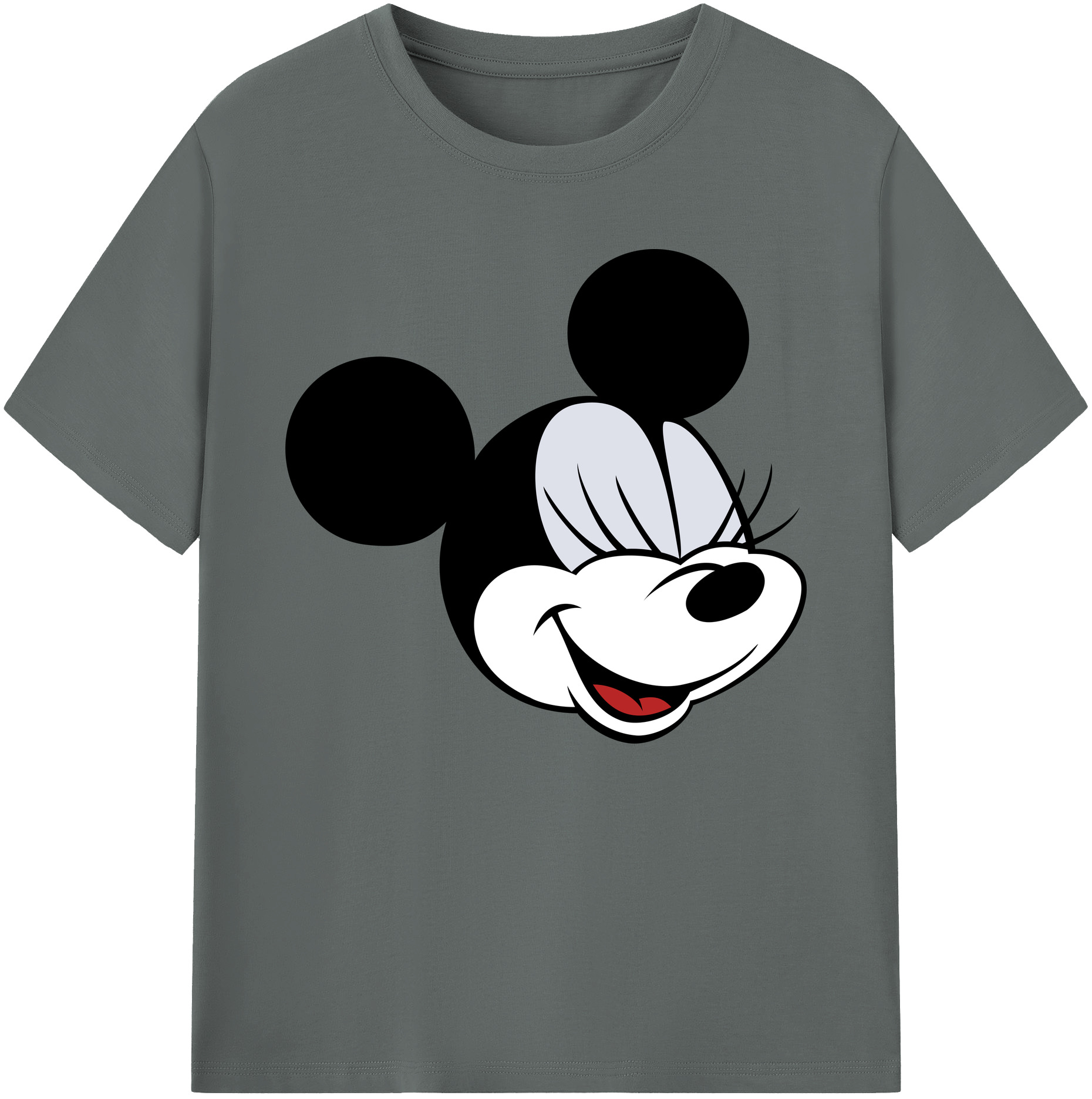 ミッキーマウス Mickey Mouse 綿100％ メンズ半袖Tシャツ｜肌触りやわらか＆通気性